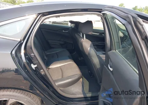 2021 Honda Civic Sport z USA, uszkodzony, nr VIN 19XFC2F87ME000522